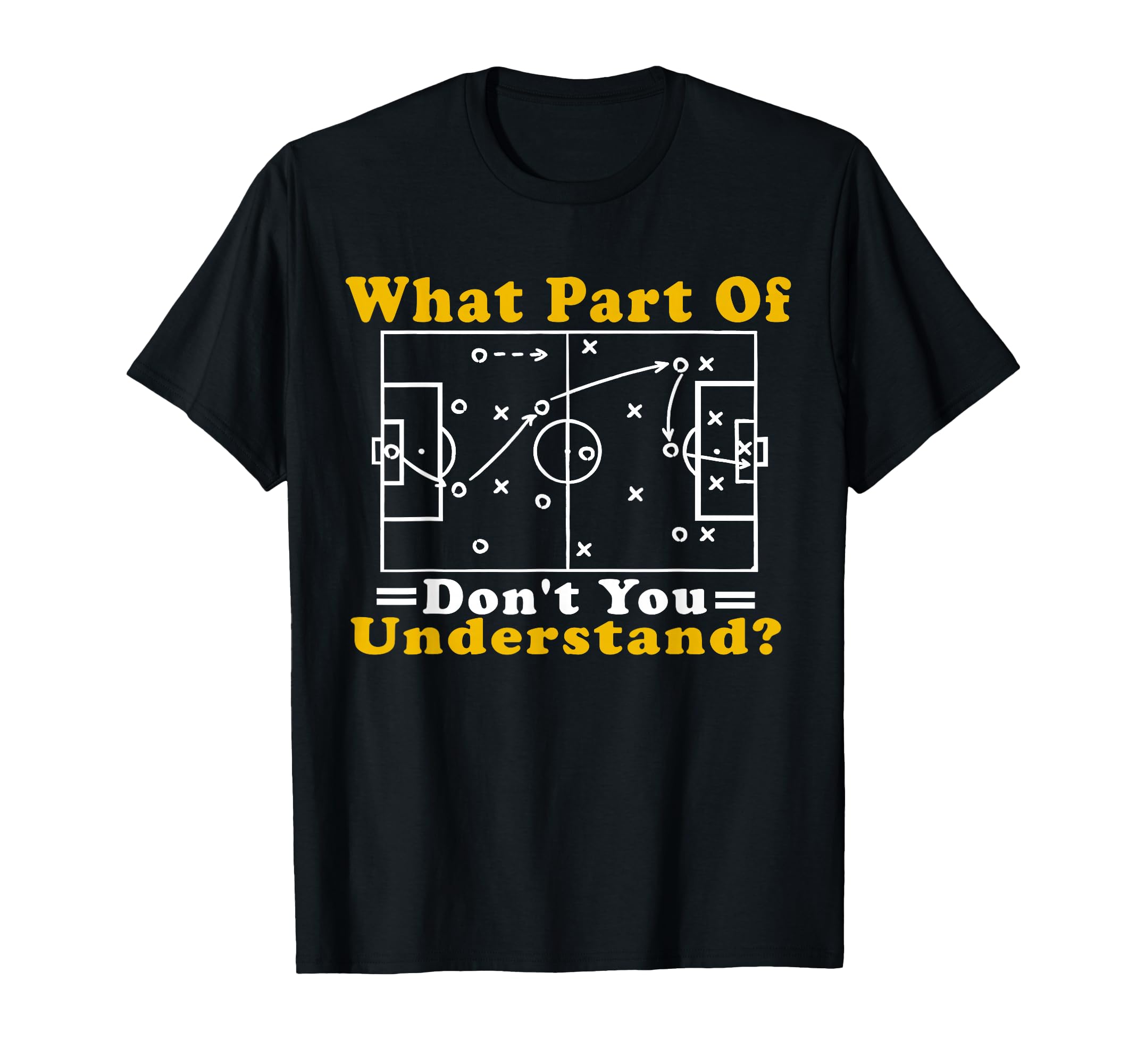 What Part Soccer Dont You T-Shirt - Casual Everyday Wear for Adults - T-Shirt, Sweatshirt, Hoodie