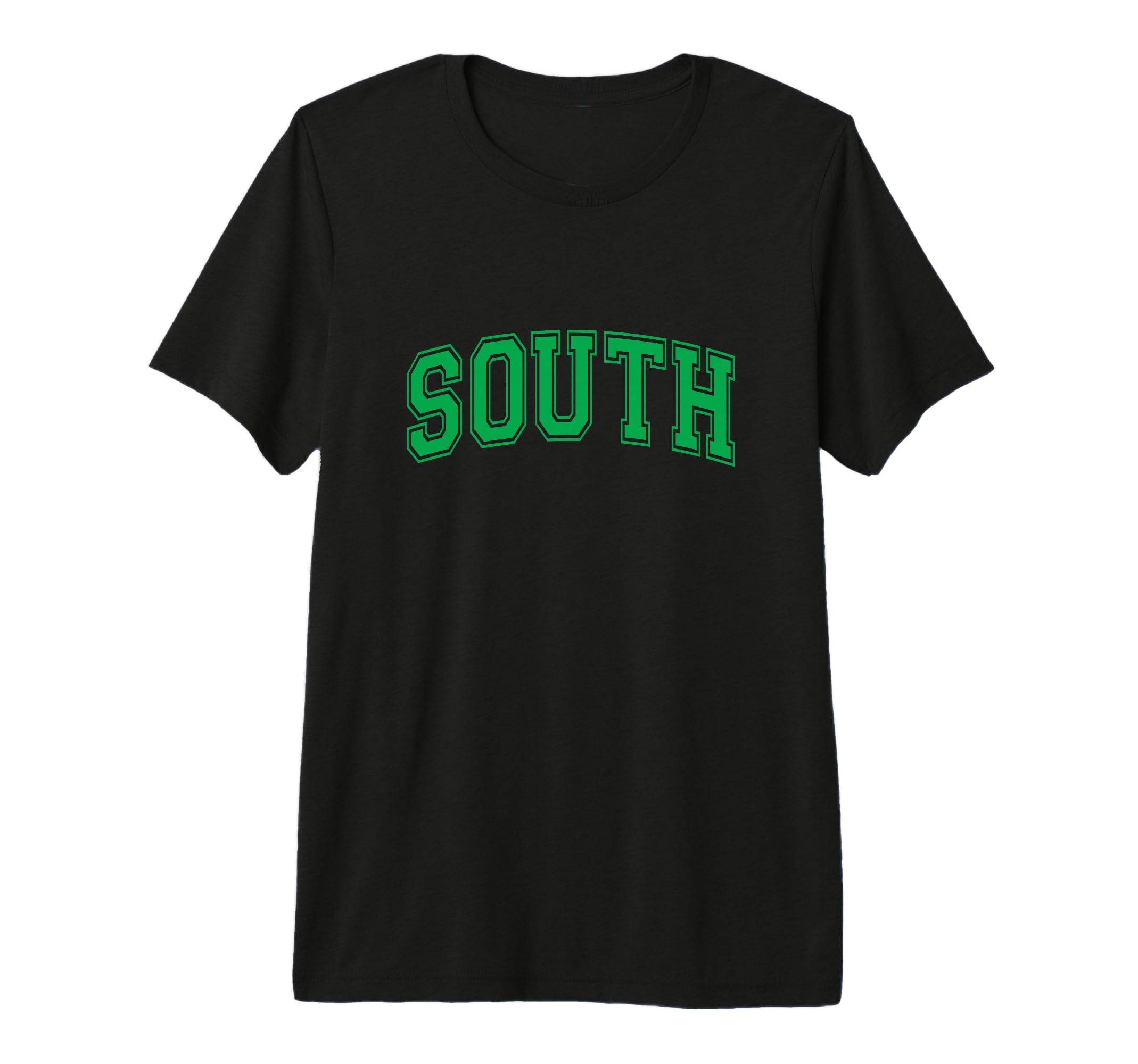 White South Team Colors Spirit Sports T-Shirt - Unique Graphic for Adults - T-Shirt, Sweatshirt, Hoodie