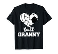 Ball Granny Heart Funny Soccer T-Shirt - Trendy Graphic Men Women - T-Shirt, Sweatshirt, Hoodie