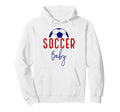 Soccer Soccer Ball Support Soccer Family Hoodie - Custom Art Print Unisex - T-Shirt, Sweatshirt, Hoodie