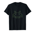 80S Arcade Game Space Alien T-Shirt - Fun Novelty Design for Adults - T-Shirt, Sweatshirt, Hoodie