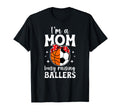 Im Mom Busy Raising Ballers Soccer T-Shirt - Unique Graphic Men Women - T-Shirt, Sweatshirt, Hoodie