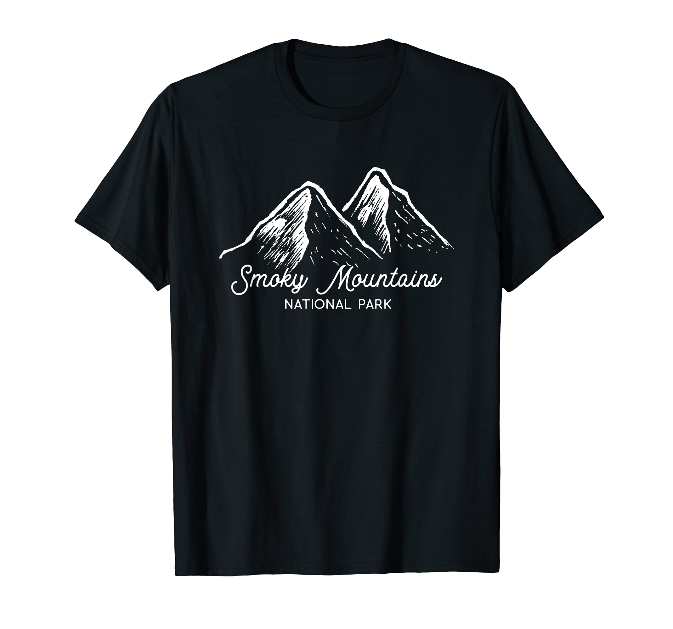 Smoky Mountains National Park T-Shirt - Casual Everyday Wear for Adults - T-Shirt, Sweatshirt, Hoodie