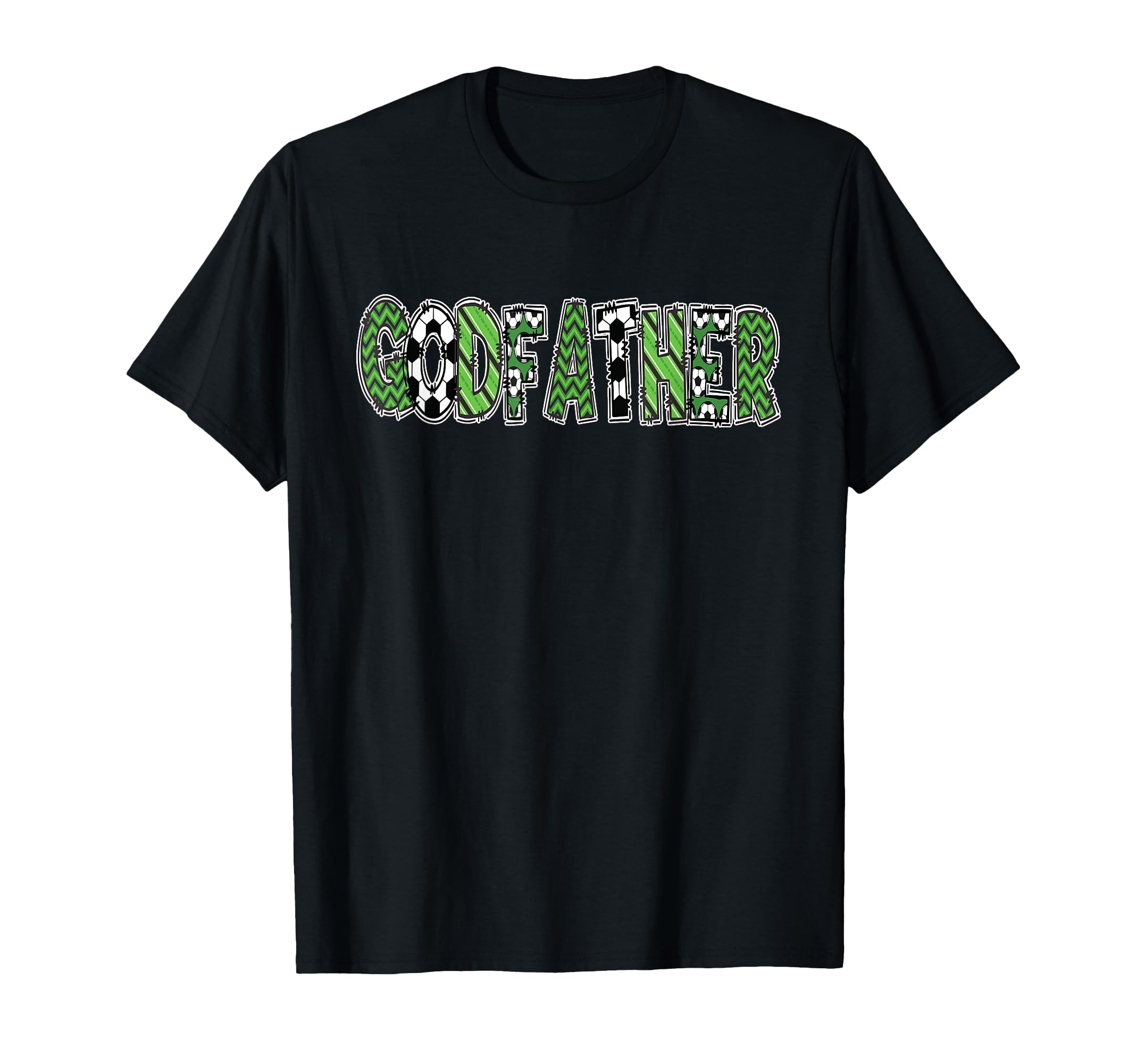 Soccer Daddy Godfather Birthday T-Shirt - Aesthetic Graphic for Adults - T-Shirt, Sweatshirt, Hoodie