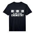 Soccer Is Part My Chemistry Periodic T-Shirt - Custom Art Print Unisex - T-Shirt, Sweatshirt, Hoodie
