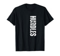 Hurdles Coach Distressed Hurdles T-Shirt - Novelty Apparel for Adults - T-Shirt, Sweatshirt, Hoodie
