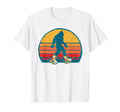 Bigfoot Roller Skating Sasquatch T-Shirt - Casual Everyday Wear Men Women - T-Shirt, Sweatshirt, Hoodie