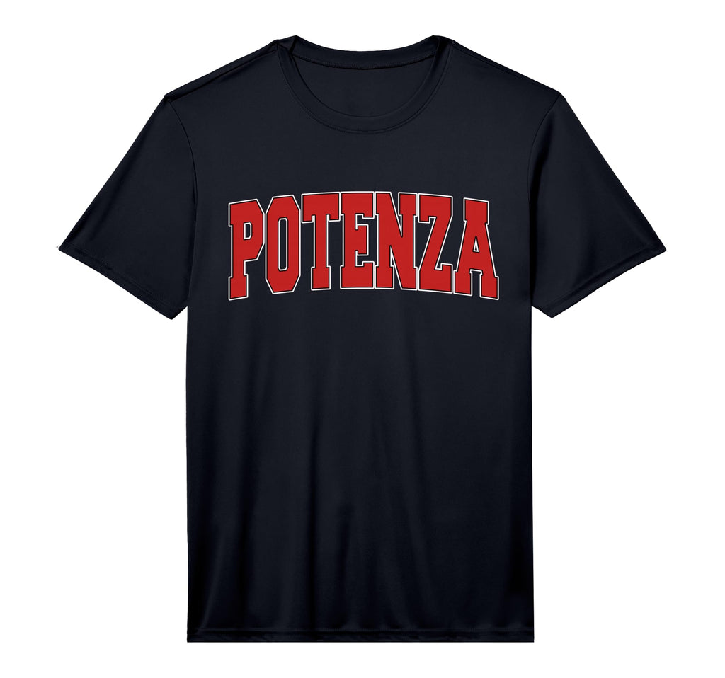 Potenza Italy Varsity Italian Sports T-Shirt - Novelty Apparel for Adults - T-Shirt, Sweatshirt, Hoodie