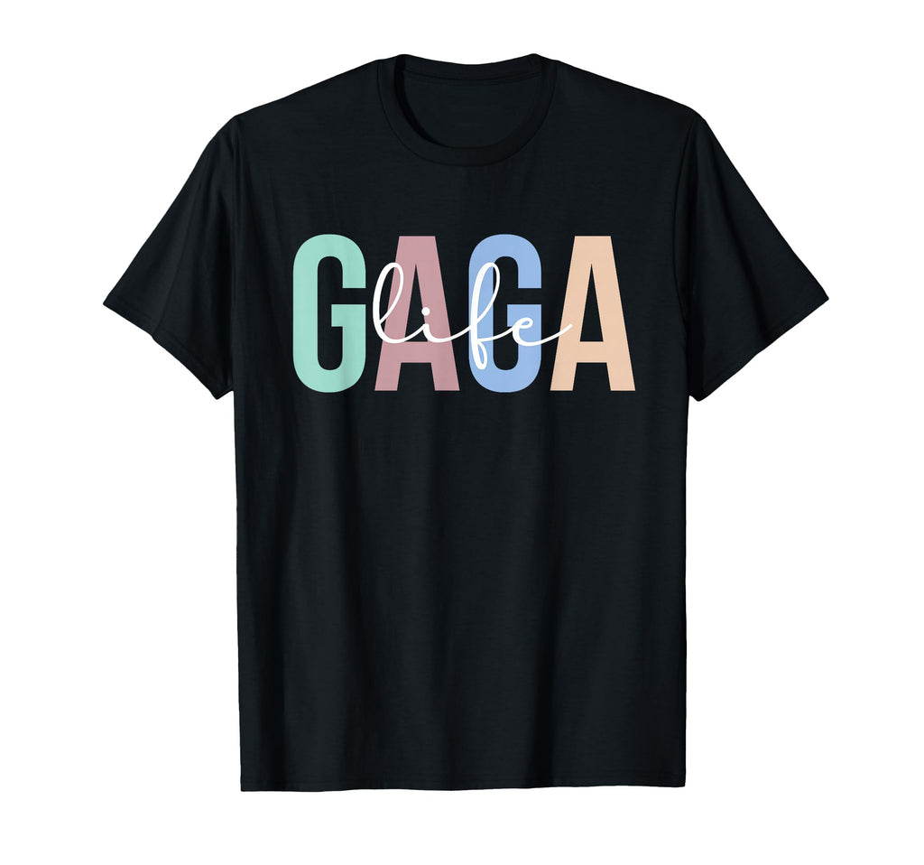 Gaga Life Gaga Grandma Gaga Grandmother T-Shirt - Trendy Graphic for Adults - T-Shirt, Sweatshirt, Hoodie