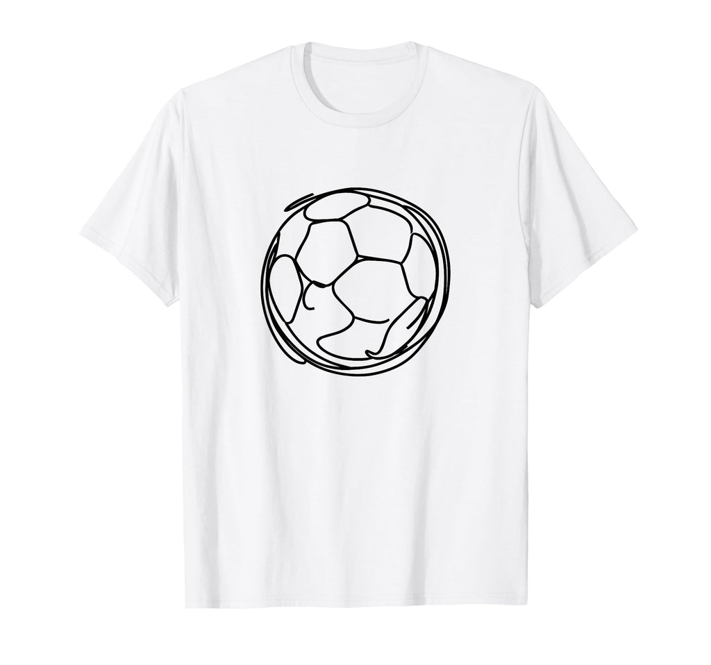 Funny Football Shirts And Gifts T-Shirt - Casual Everyday Wear Unisex - T-Shirt, Sweatshirt, Hoodie