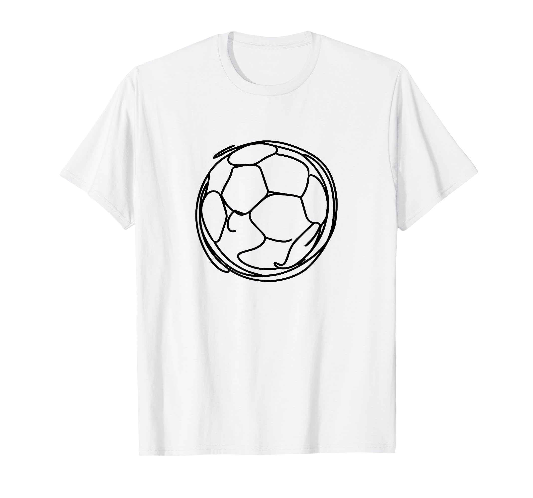 Funny Football Shirts And Gifts T-Shirt - Casual Everyday Wear Unisex - T-Shirt, Sweatshirt, Hoodie