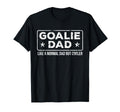 Goalkeeper Dad Wie Normal Dad Aber T-Shirt - Streetwear Style for Adults - T-Shirt, Sweatshirt, Hoodie