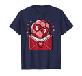 Valentine Soccer Game Love Football T-Shirt - Trendy Graphic for Adults - T-Shirt, Sweatshirt, Hoodie