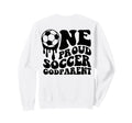 Proud Soccer Godparent Soccer Sweatshirt - Casual Everyday Wear Men Women - T-Shirt, Sweatshirt, Hoodie