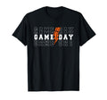 Game Day Basketball Lightning T-Shirt - Fun Novelty Design for Adults - T-Shirt, Sweatshirt, Hoodie