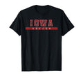 Iowa Soccer Tees Tanks Tops T-Shirt - Trendy Graphic for Adults - T-Shirt, Sweatshirt, Hoodie