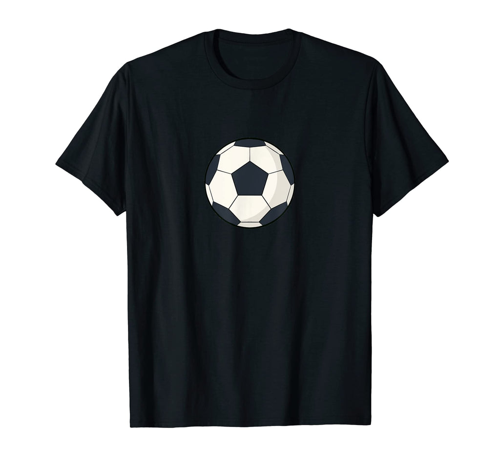 Soccer Ball Football Ball T-Shirt - Casual Everyday Wear for Adults - T-Shirt, Sweatshirt, Hoodie