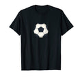 Soccer Ball Football Ball T-Shirt - Casual Everyday Wear for Adults - T-Shirt, Sweatshirt, Hoodie