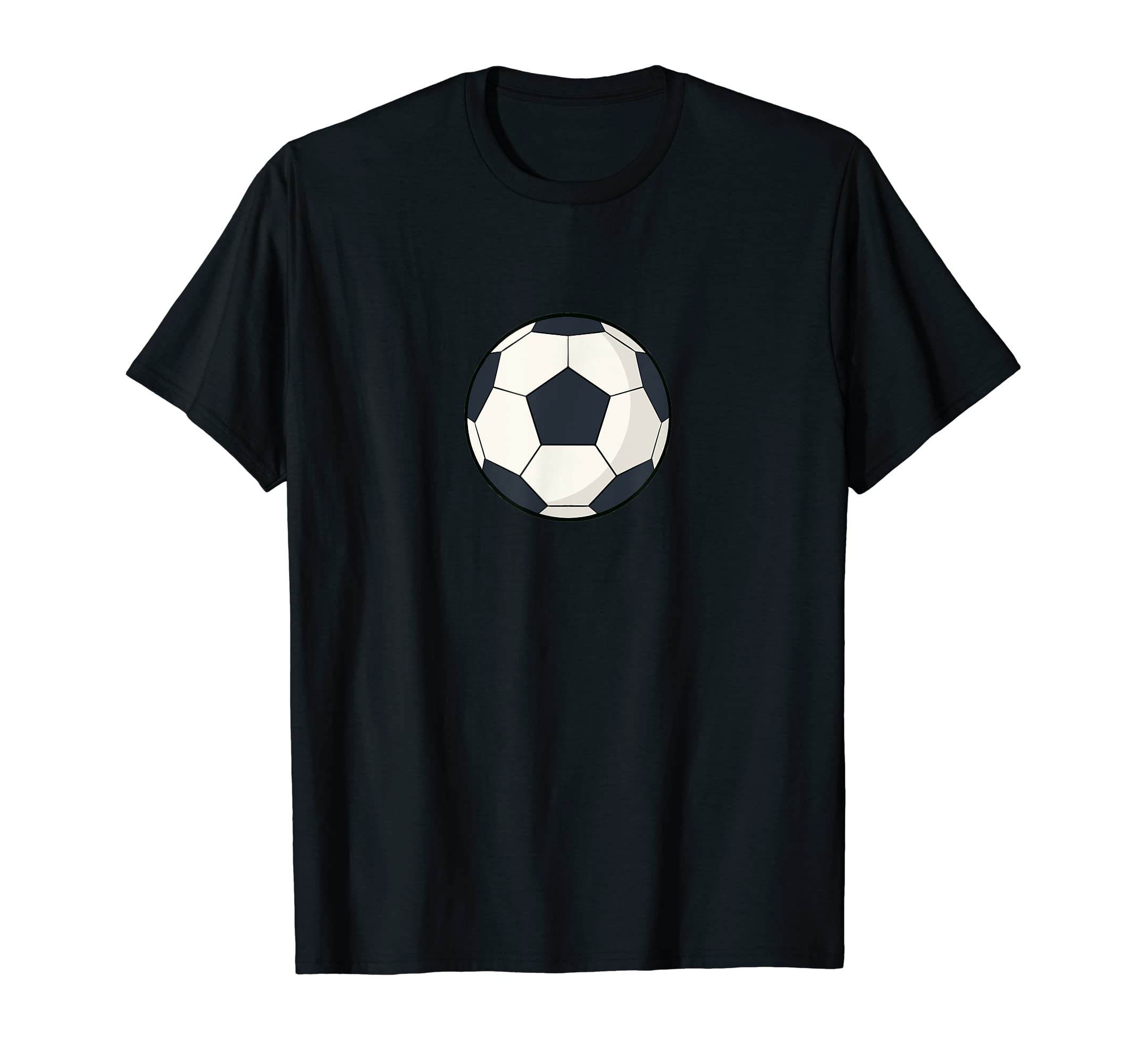 Soccer Ball Football Ball T-Shirt - Casual Everyday Wear for Adults - T-Shirt, Sweatshirt, Hoodie