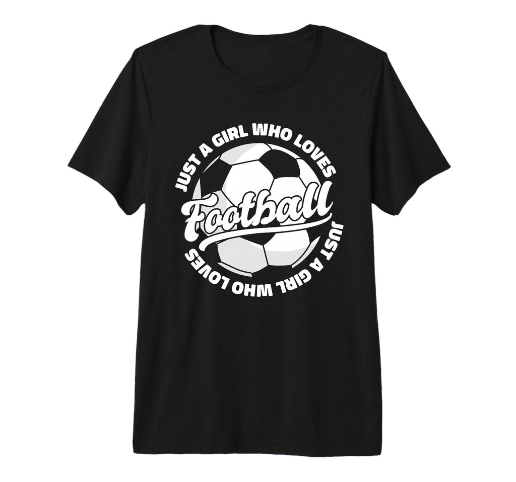 Just Who Loves Football Player T-Shirt - Minimalist Print for Adults - T-Shirt, Sweatshirt, Hoodie