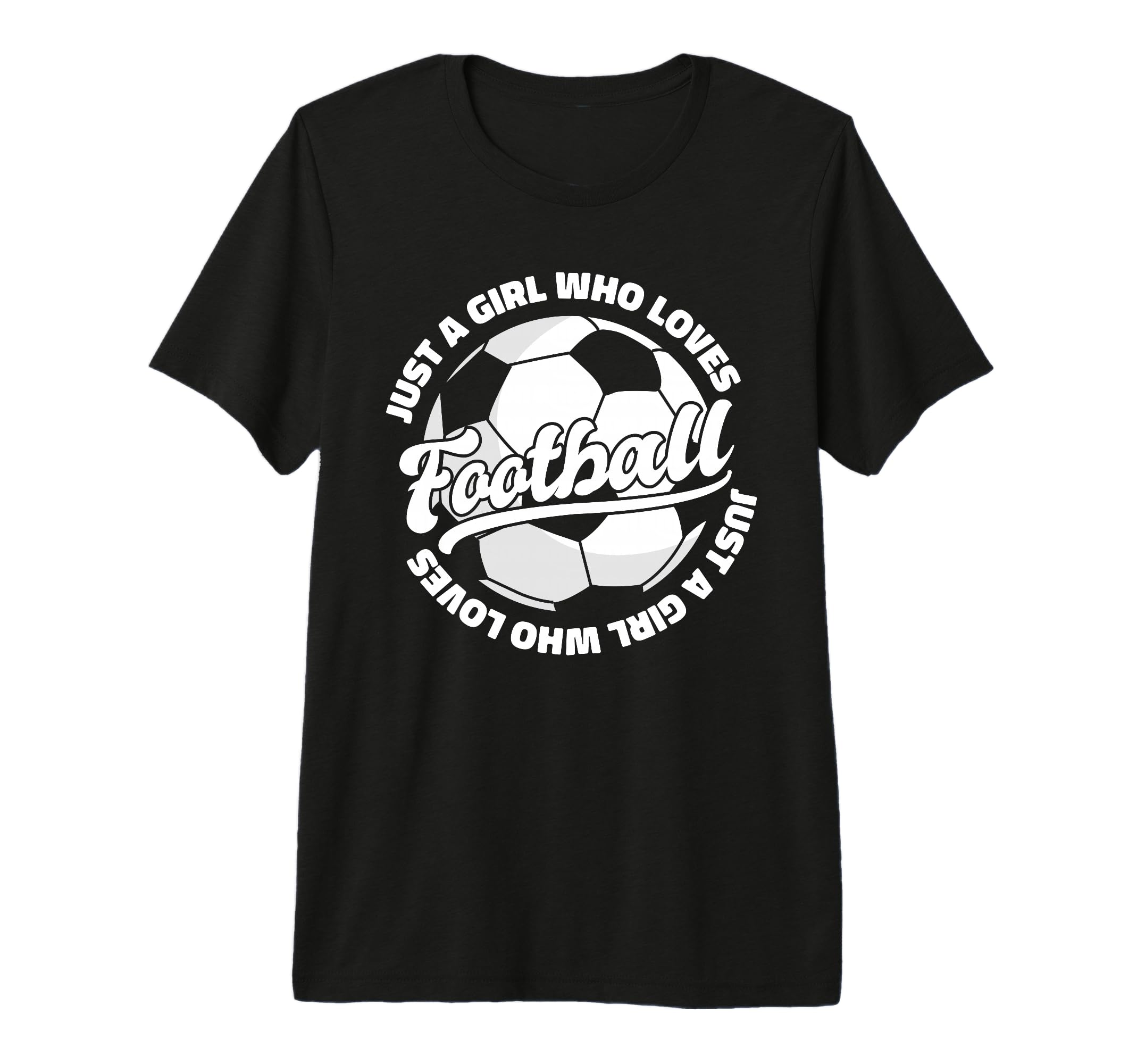 Just Who Loves Football Player T-Shirt - Minimalist Print for Adults - T-Shirt, Sweatshirt, Hoodie