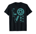Soccer Love Gift Football Player Teens T-Shirt - Minimalist Print Men Women - T-Shirt, Sweatshirt, Hoodie
