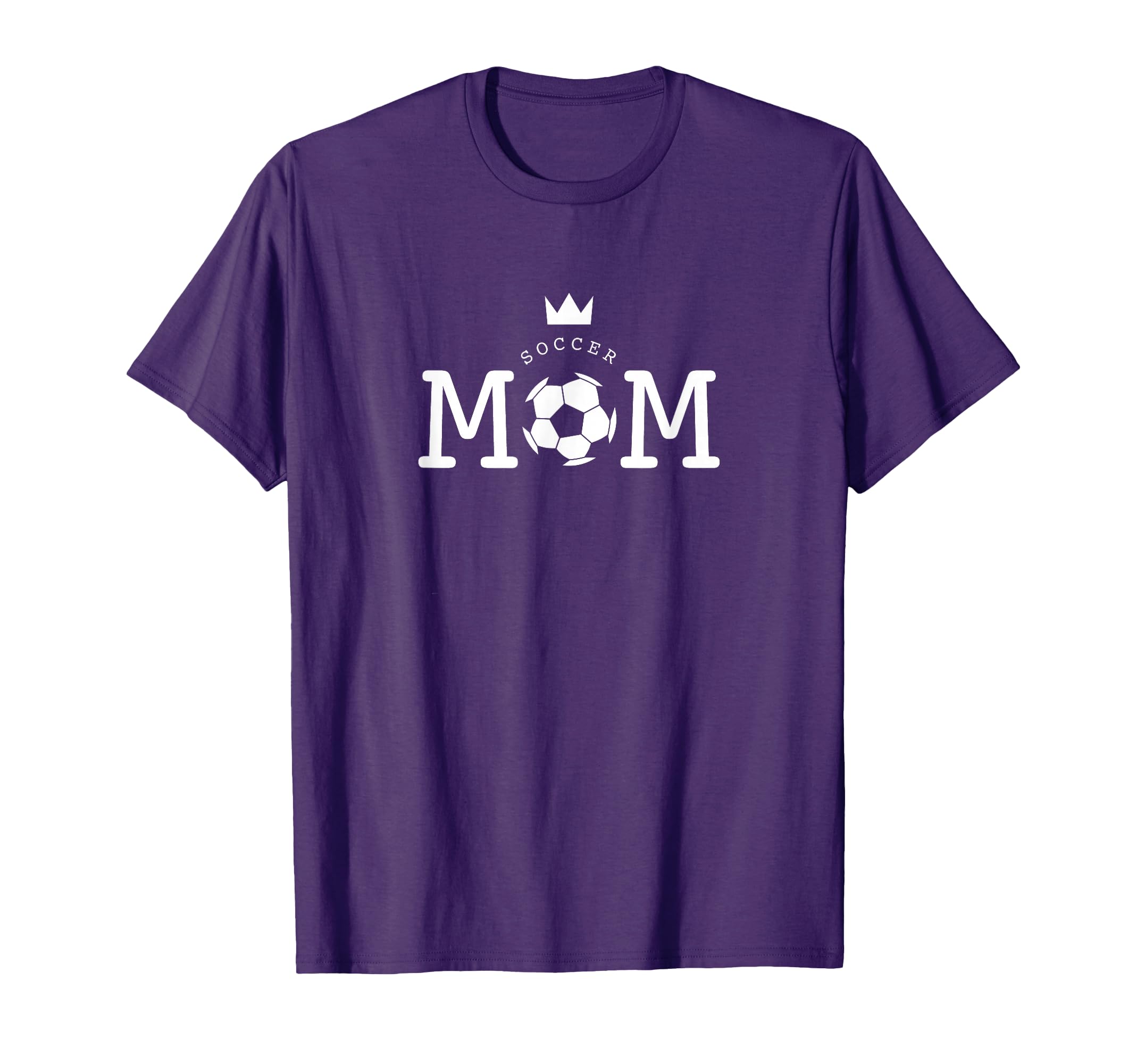 Soccer Players Mom Soccer T-Shirt - Graphic Print for Adults - T-Shirt, Sweatshirt, Hoodie