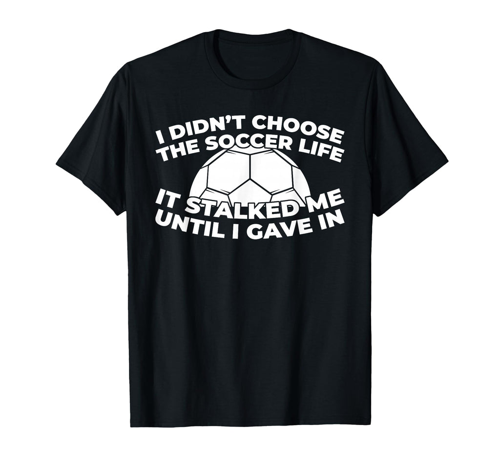 Soccer Sports Team Player Soccer T-Shirt - Novelty Apparel for Adults - T-Shirt, Sweatshirt, Hoodie