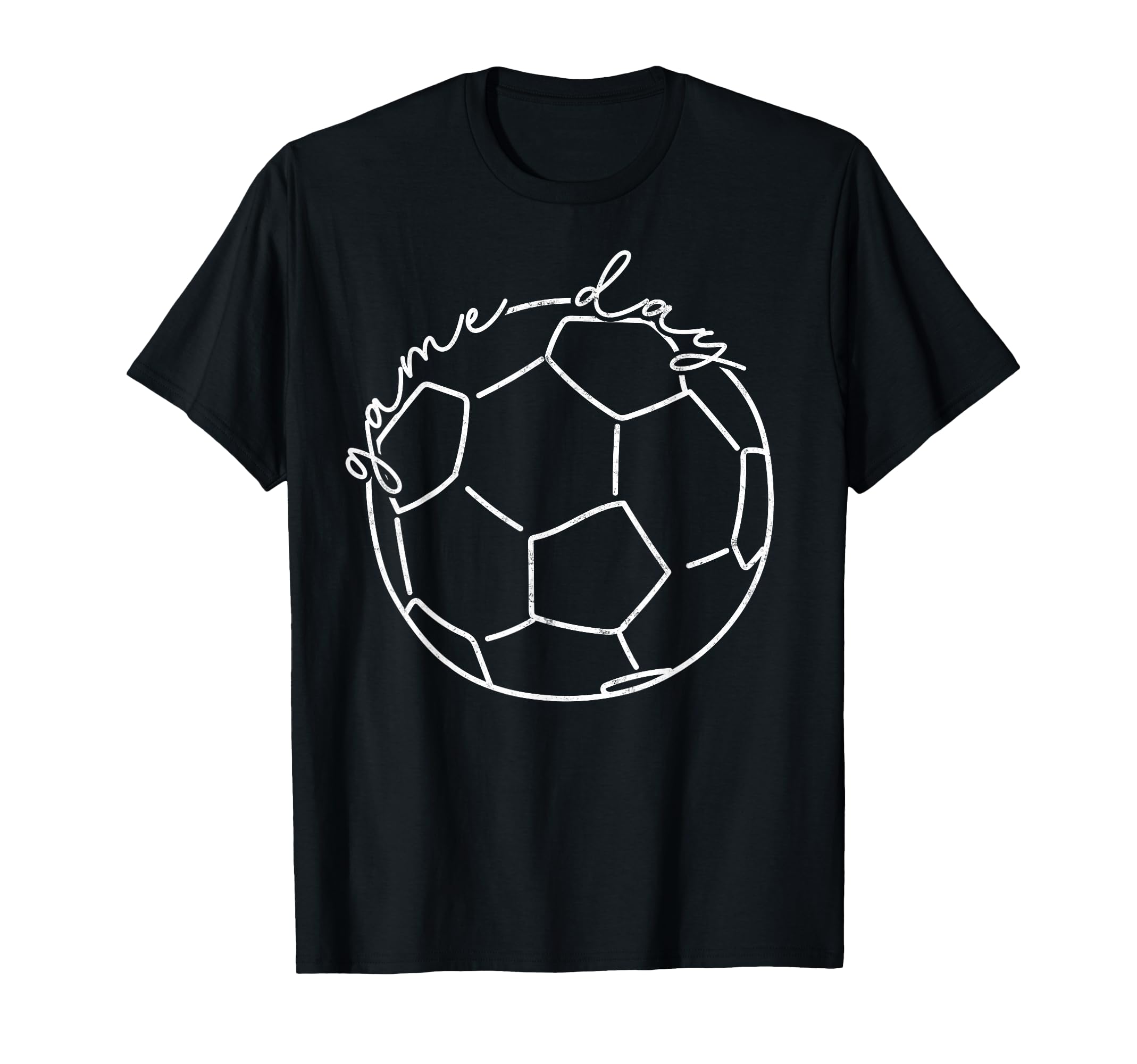 Game Day Soccer Player Fan Footbal T-Shirt - Aesthetic Graphic Unisex - T-Shirt, Sweatshirt, Hoodie