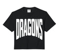 Dragons Team Mascot School Spirit Sweatshirt - Unique Graphic Men Women - T-Shirt, Sweatshirt, Hoodie