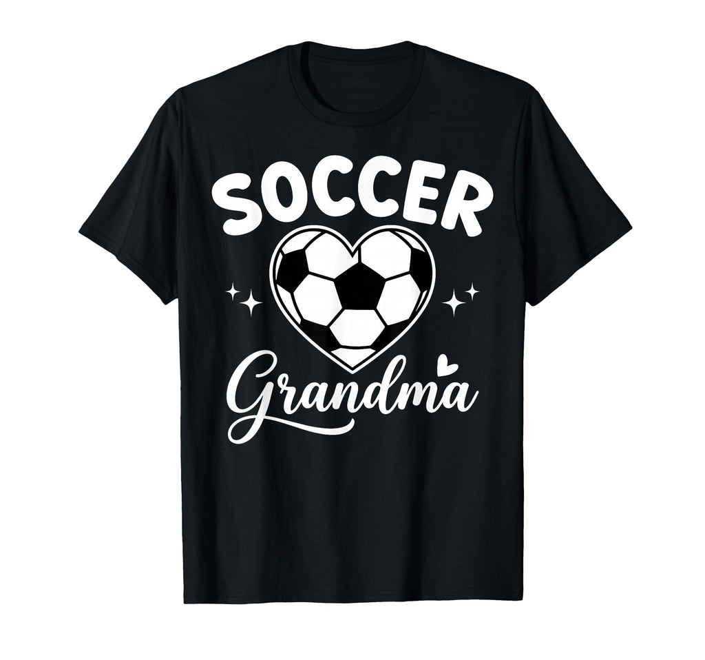 Soccer Heart Black Outline Player Game T-Shirt - Minimalist Print Unisex - T-Shirt, Sweatshirt, Hoodie