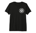 Eat Sleep Soccer Repeat Soccer Sports Tri T-Shirt - Trendy Graphic Unisex - T-Shirt, Sweatshirt, Hoodie