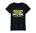 Soccer Mom Mode Funny All Season T-Shirt - Minimalist Print for Adults - T-Shirt, Sweatshirt, Hoodie