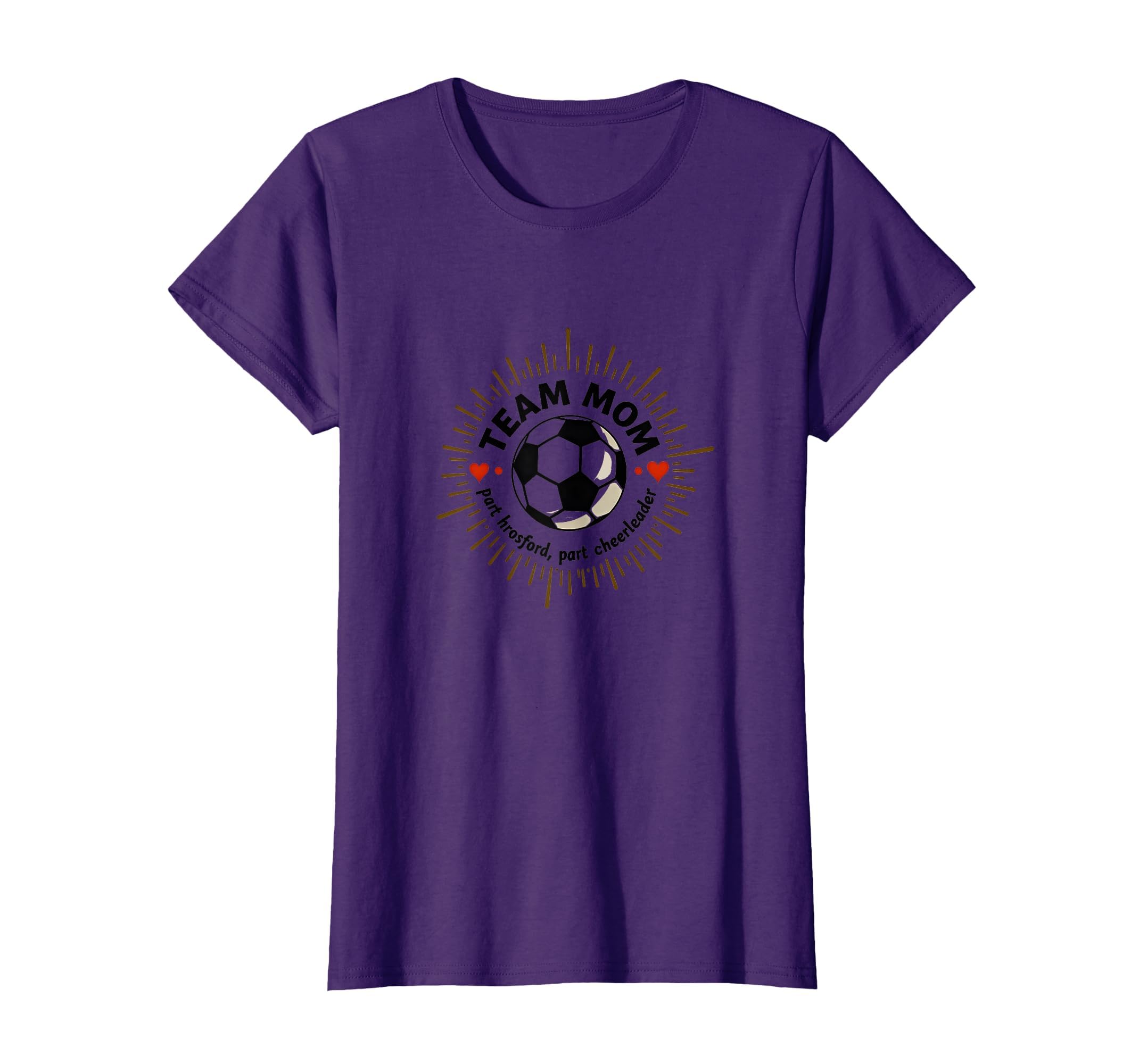 Soccer Mom Team Mom Chauffeur T-Shirt - Streetwear Style Men Women - T-Shirt, Sweatshirt, Hoodie