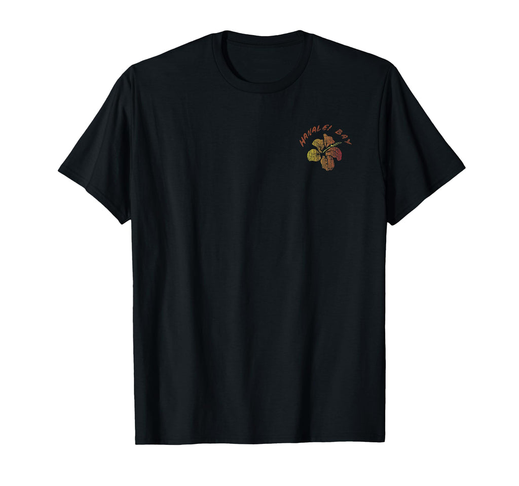 Hanalei Bay Kauai Island Hawaiian T-Shirt - Streetwear Style Men Women - T-Shirt, Sweatshirt, Hoodie