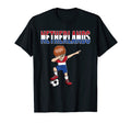 Dabbing Soccer Netherlands Soccer Fans T-Shirt - Unique Graphic Unisex - T-Shirt, Sweatshirt, Hoodie