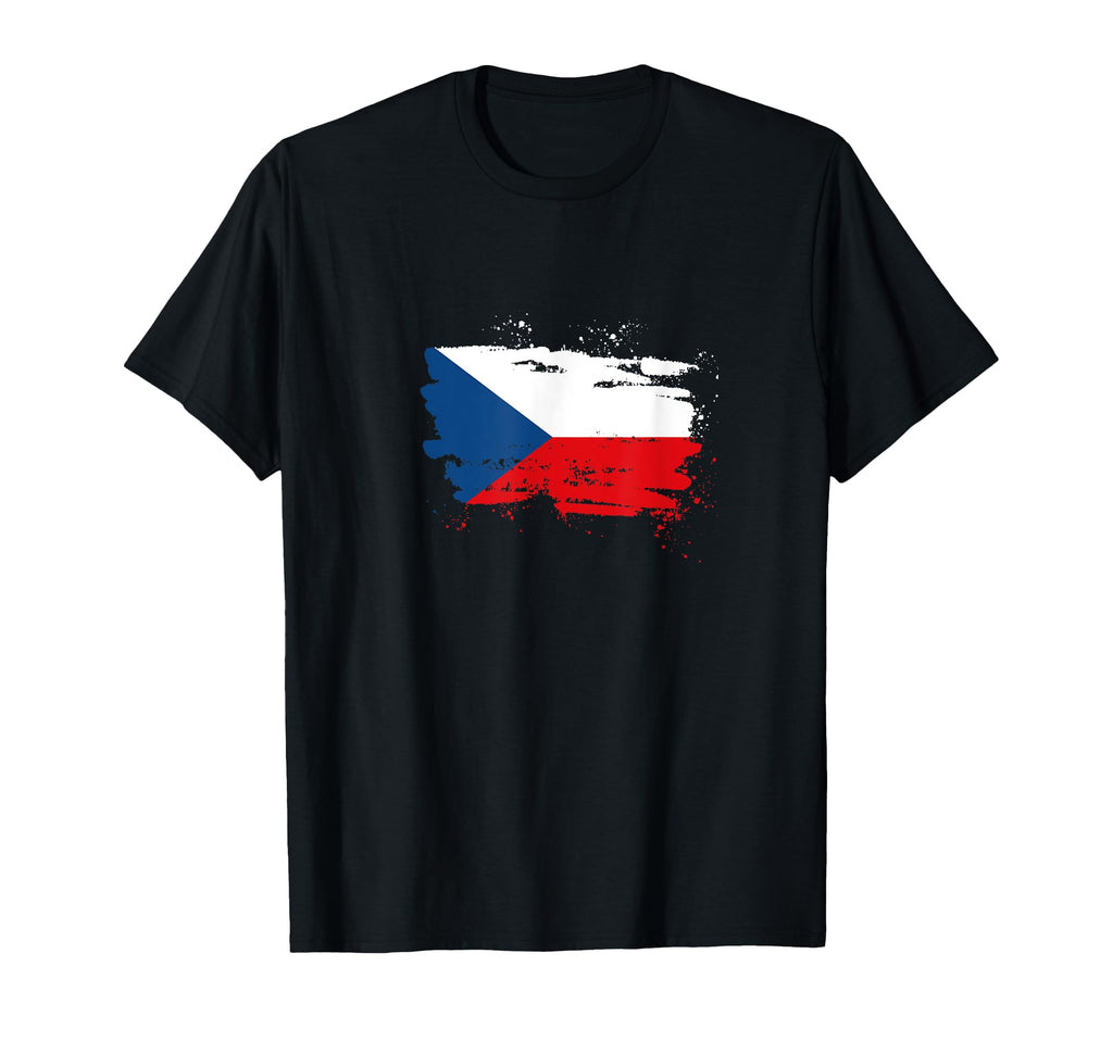 Czech Republic 2021 Flag Football T-Shirt - Aesthetic Graphic Unisex - T-Shirt, Sweatshirt, Hoodie