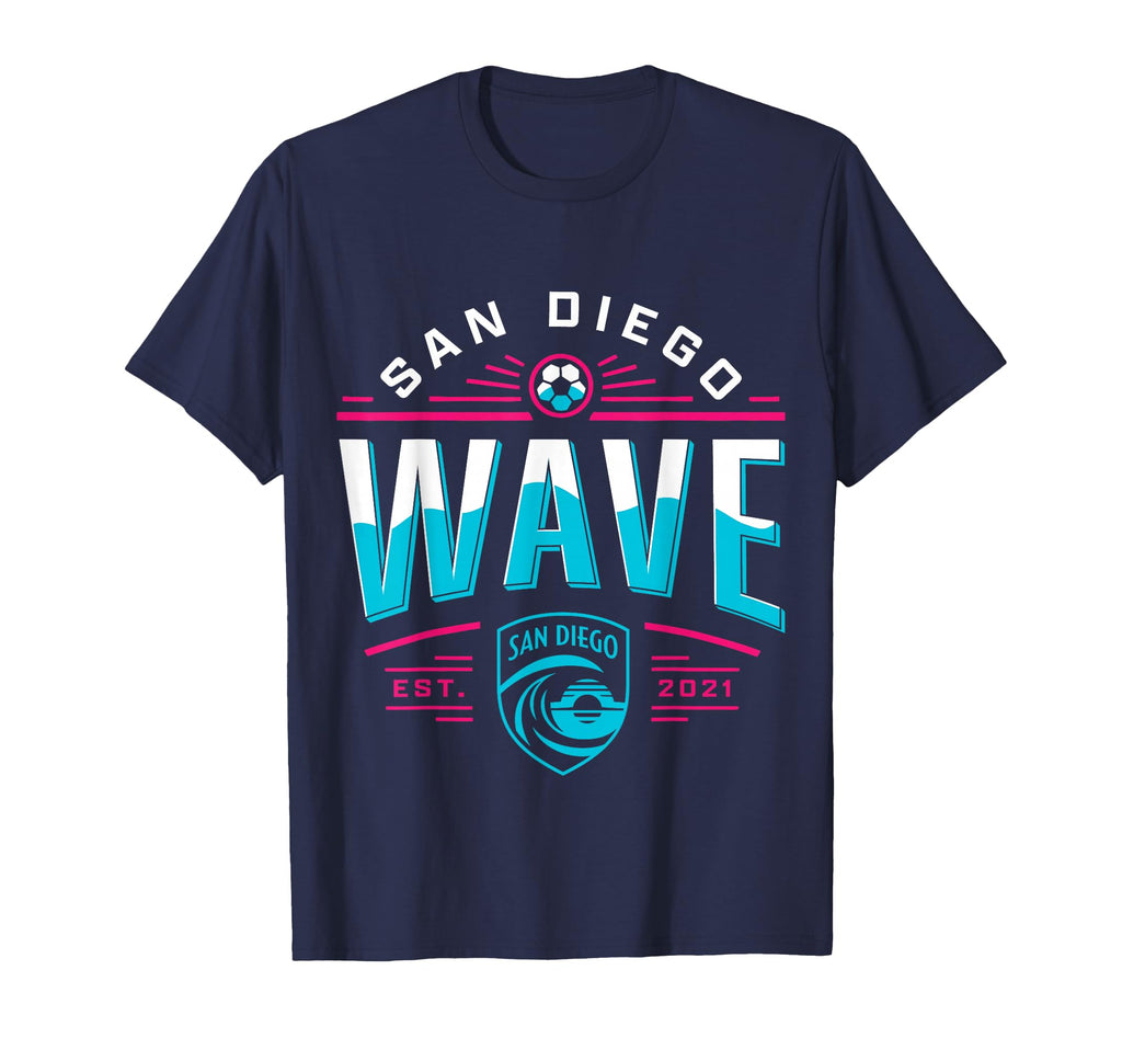 Nwsl San Diego Wave Soccer League Deco T-Shirt - Unique Graphic Unisex - T-Shirt, Sweatshirt, Hoodie