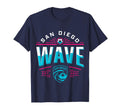 Nwsl San Diego Wave Soccer League Deco T-Shirt - Unique Graphic Unisex - T-Shirt, Sweatshirt, Hoodie