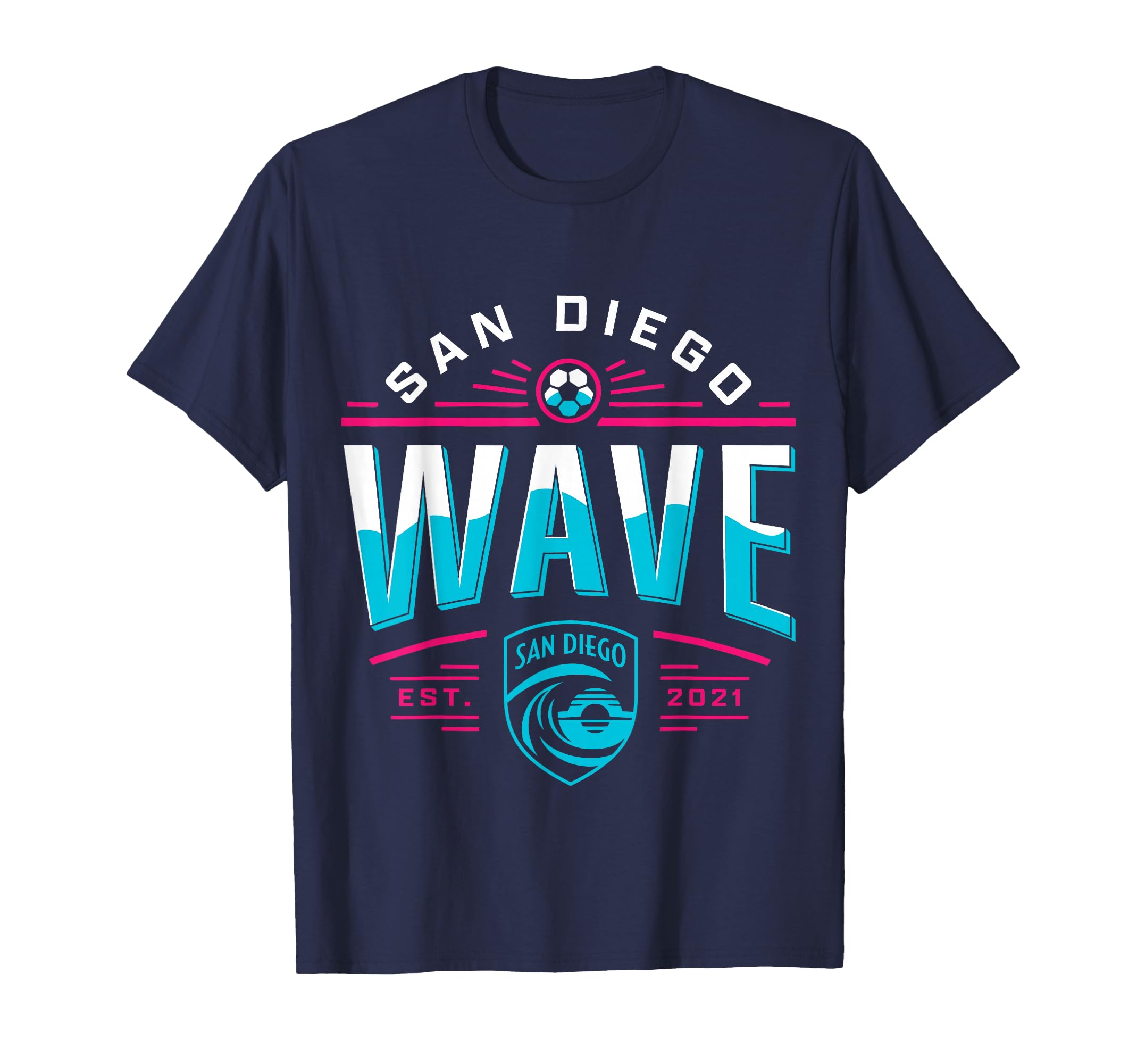 Nwsl San Diego Wave Soccer League Deco T-Shirt - Unique Graphic Unisex - T-Shirt, Sweatshirt, Hoodie