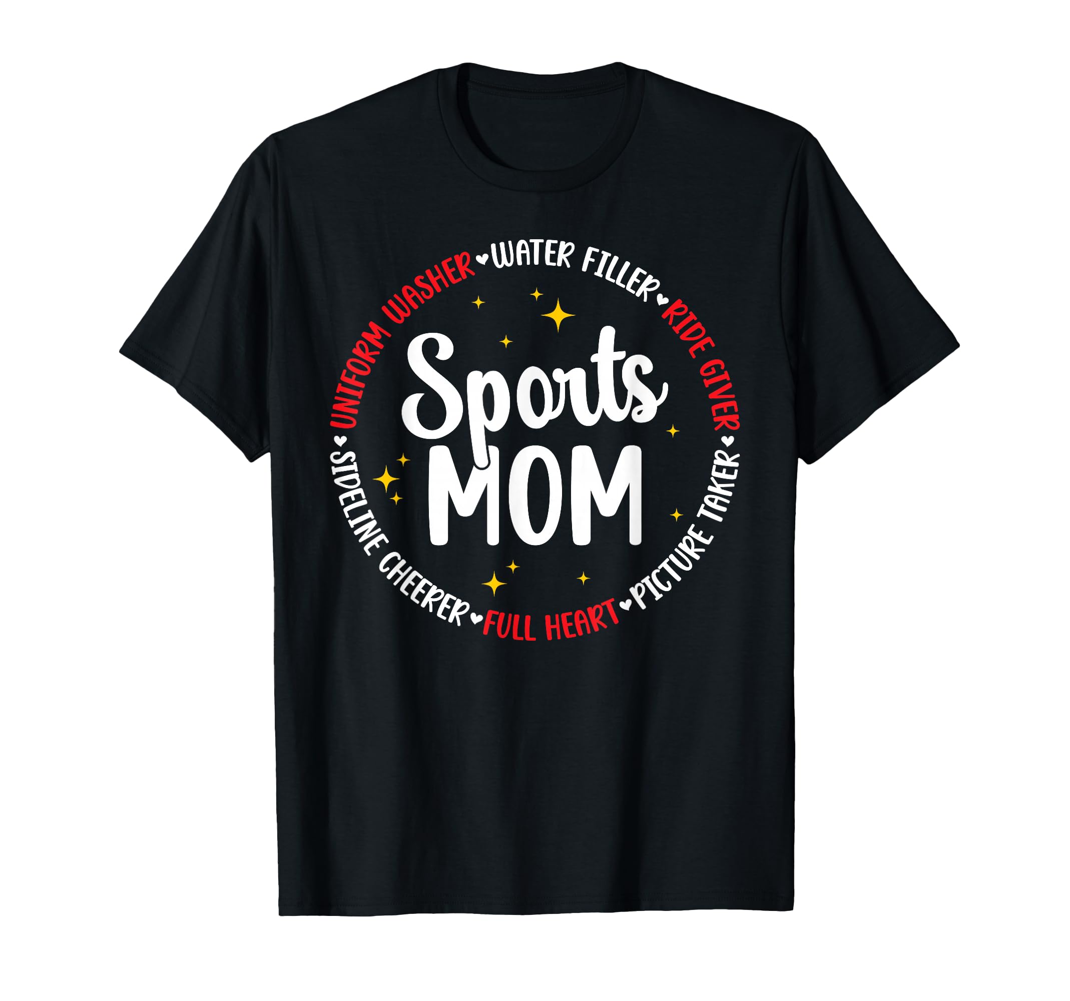 Sports Mom Appreciation Sports Mama T-Shirt - Fun Novelty Design Unisex - T-Shirt, Sweatshirt, Hoodie