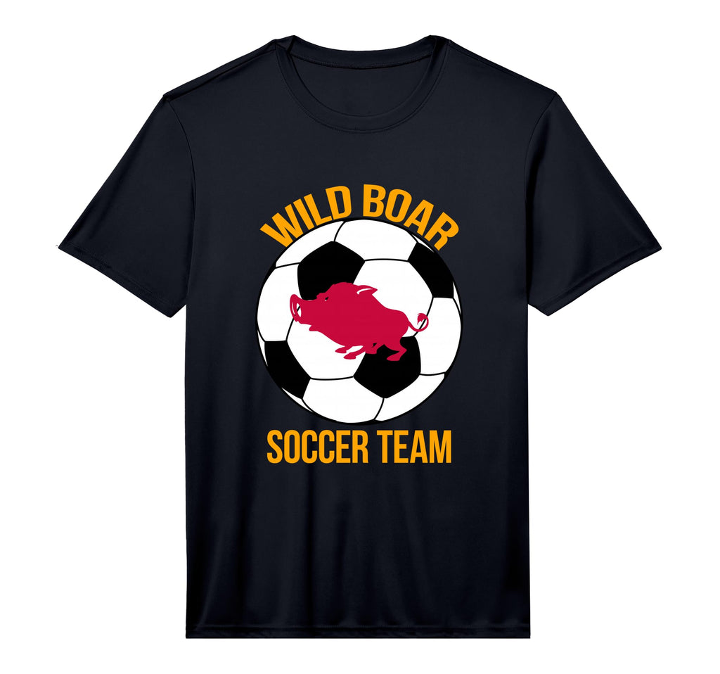 Wild Boar Soccer Team Performance T-Shirt - Graphic Print Men Women - T-Shirt, Sweatshirt, Hoodie