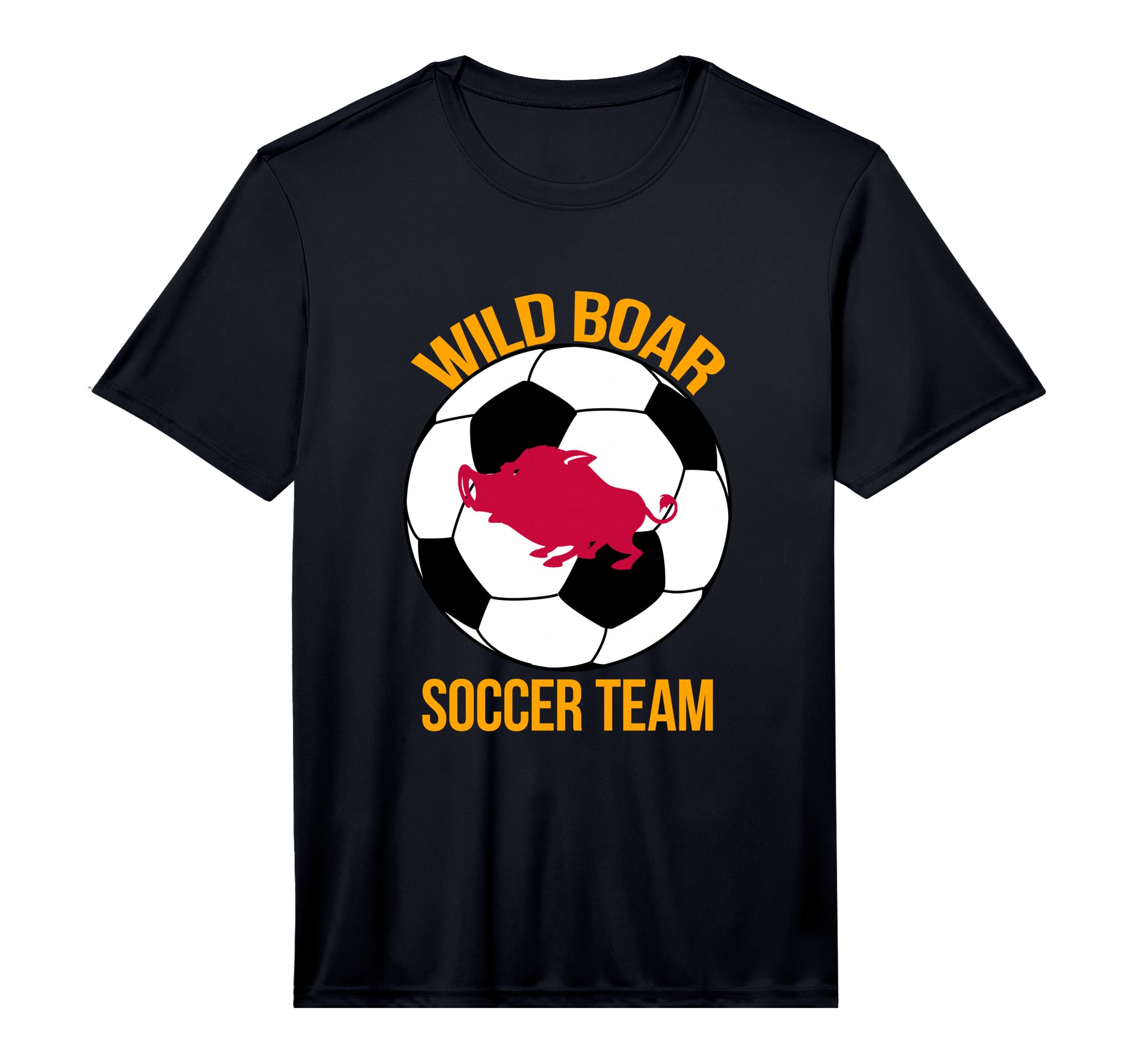 Wild Boar Soccer Team Performance T-Shirt - Graphic Print Men Women - T-Shirt, Sweatshirt, Hoodie