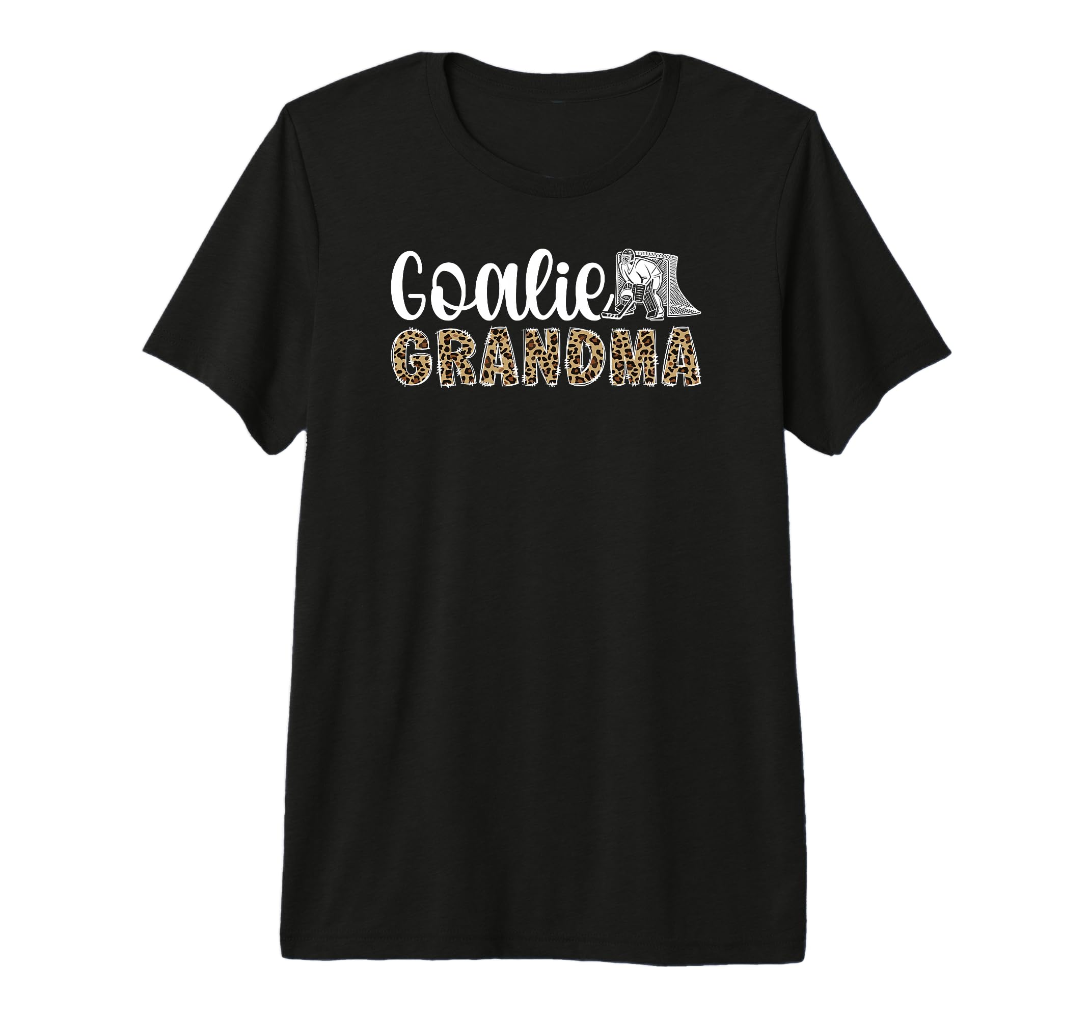 Ice Hockey Goalie Grandma Hockey T-Shirt - Novelty Apparel for Adults - T-Shirt, Sweatshirt, Hoodie