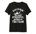 Funny Soccer Goalie Mimi Soccer Keeper T-Shirt - Trendy Graphic Men Women - T-Shirt, Sweatshirt, Hoodie