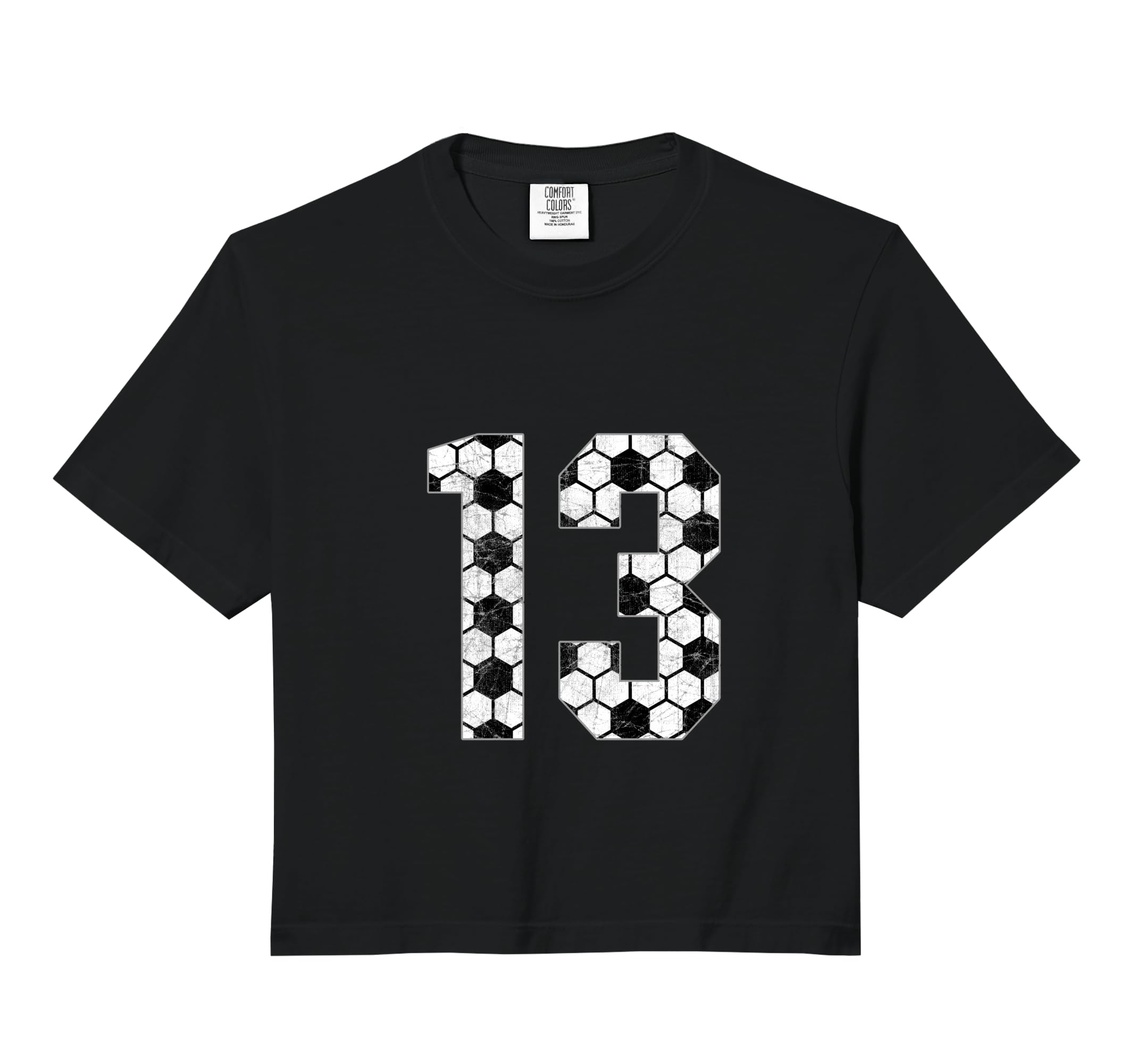Football 13 Love Soccer Mom Favourite Sweatshirt - Minimalist Print Unisex - T-Shirt, Sweatshirt, Hoodie