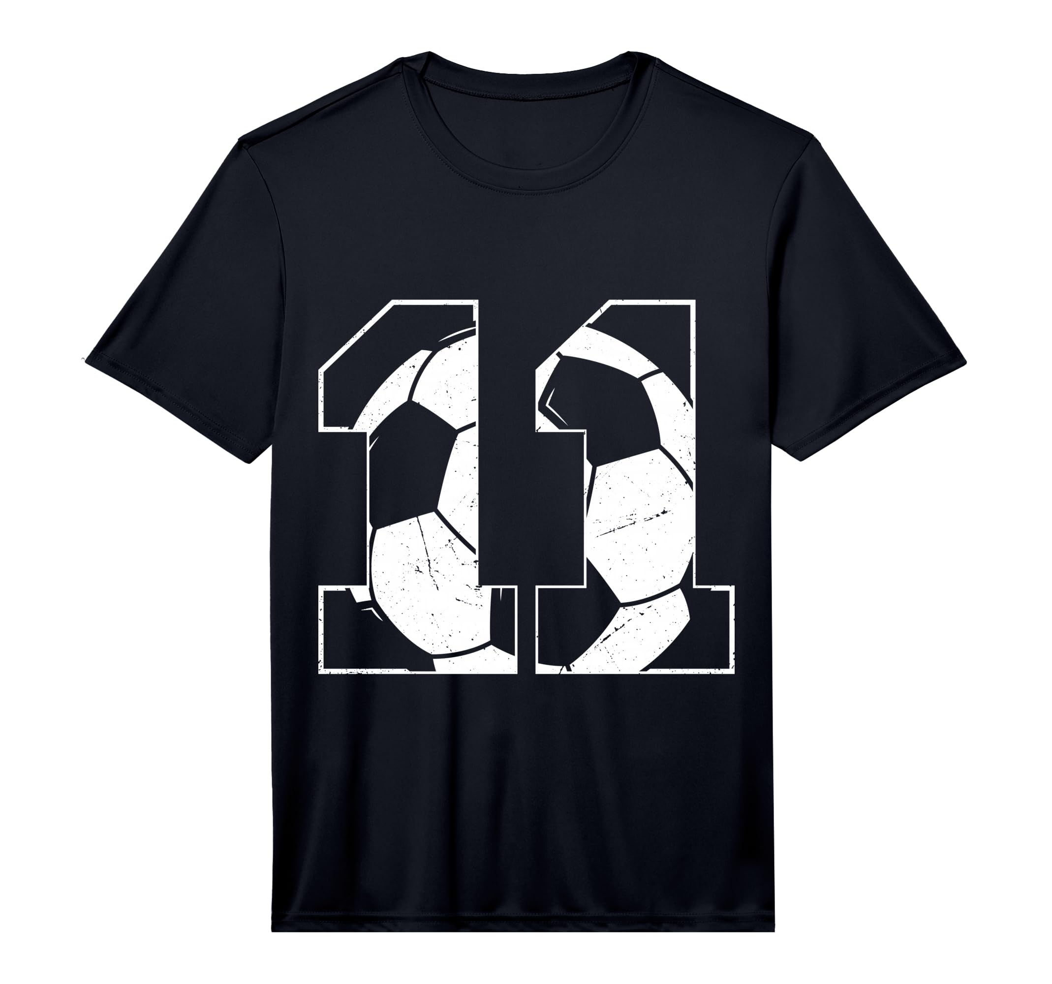 11Th Birthday Soccer Player Football T-Shirt - Minimalist Print for Adults - T-Shirt, Sweatshirt, Hoodie