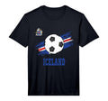 Iceland Soccer Icelandic Football T-Shirt - Casual Everyday Wear Men Women - T-Shirt, Sweatshirt, Hoodie