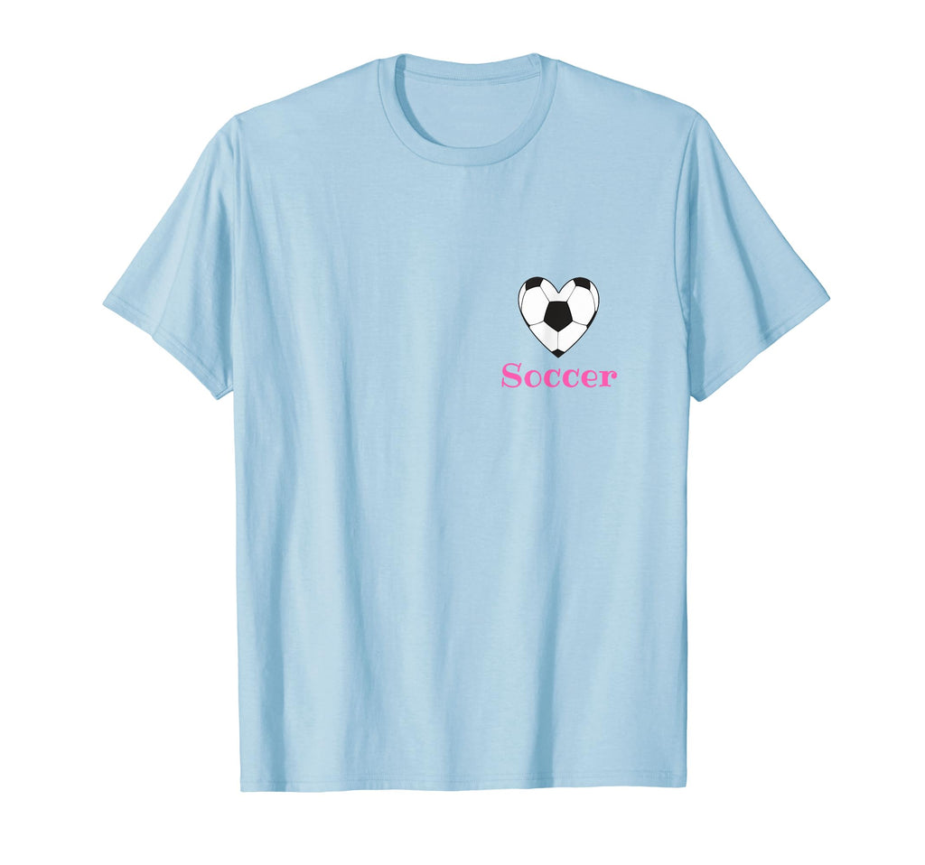 Soccer Love Sweatshirt - Fun Novelty Design Men Women - T-Shirt, Sweatshirt, Hoodie