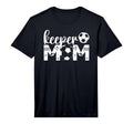 Mens Soccer Keeper Mom Proud Mother T-Shirt - Trendy Graphic for Adults - T-Shirt, Sweatshirt, Hoodie